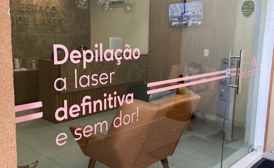 Fachada da unidade de depilação a laser de João Pessoa – PB