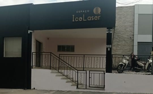 Fachada da unidade de depilação a laser de Cuiabá – MT
